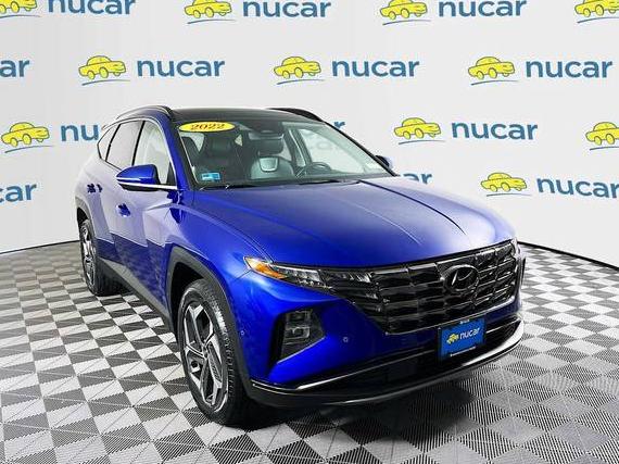 HYUNDAI TUCSON 2022 5NMJECAE5NH104556 image HYUNDAI TUCSON 2022 5NMJECAE5NH104556 image