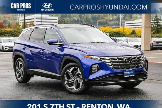 HYUNDAI TUCSON 2022 5NMJE3AE2NH147364 image