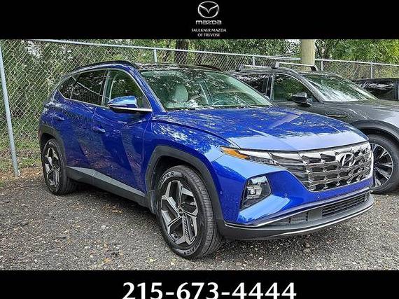 HYUNDAI TUCSON 2022 5NMJECAE2NH108810 image