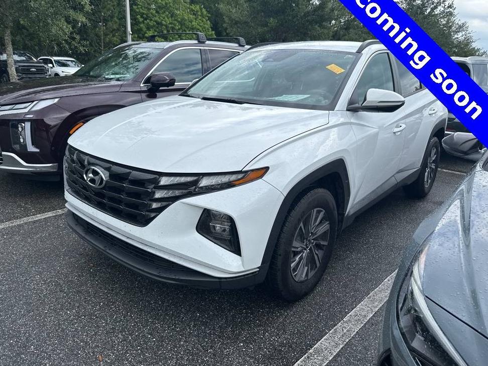 HYUNDAI TUCSON 2022 KM8JBCA15NU030453 image