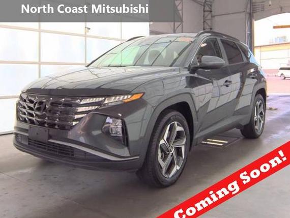 HYUNDAI TUCSON 2022 5NMJCCAEXNH142273 image