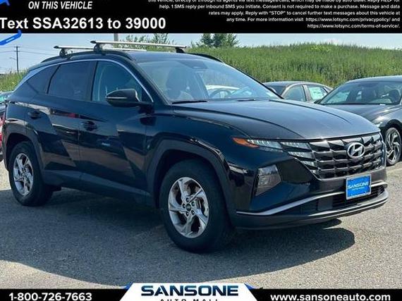 HYUNDAI TUCSON 2022 5NMJBCAE4NH073261 image