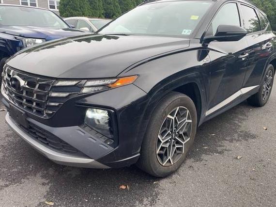 HYUNDAI TUCSON 2022 KM8JFCAE7NU148141 image