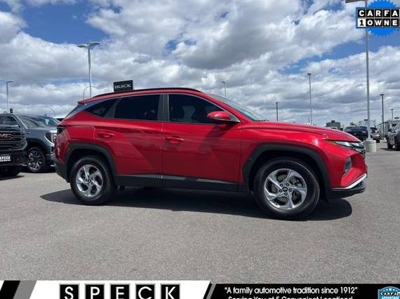 HYUNDAI TUCSON 2022 5NMJBCAE9NH160721 image