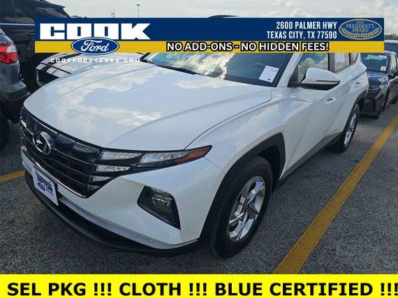 HYUNDAI TUCSON 2022 5NMJB3AE7NH082195 image