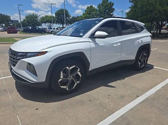 HYUNDAI TUCSON 2022 KM8JFCA19NU048927 image