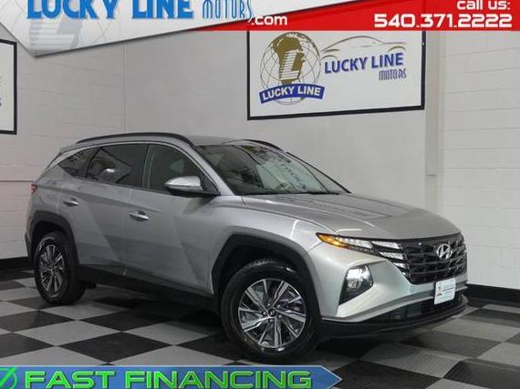HYUNDAI TUCSON 2022 KM8JBCA15NU020411 image
