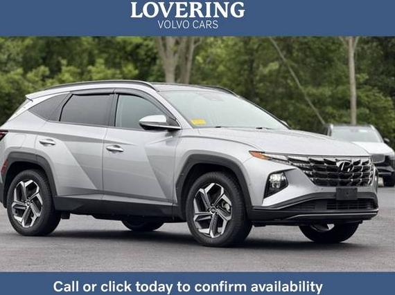 HYUNDAI TUCSON 2022 KM8JFDA21NU037502 image