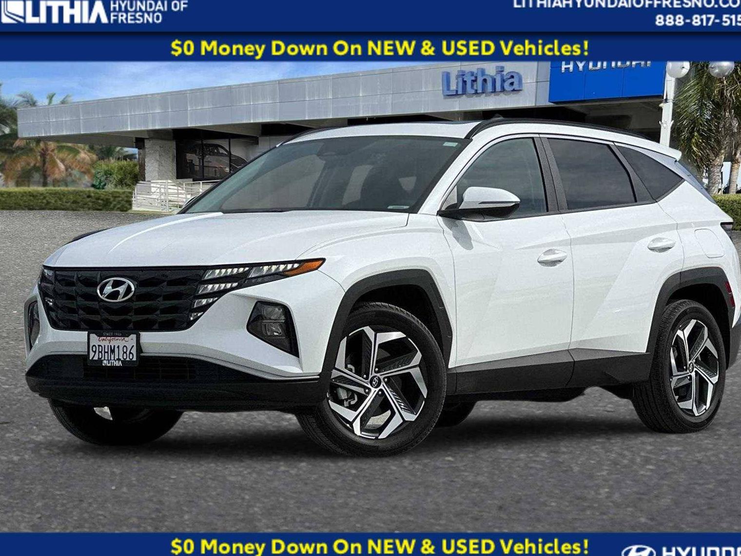 HYUNDAI TUCSON 2022 5NMJFCAE8NH097891 image