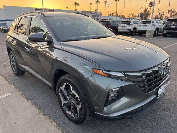 HYUNDAI TUCSON 2022 5NMJCCAE0NH048449 image