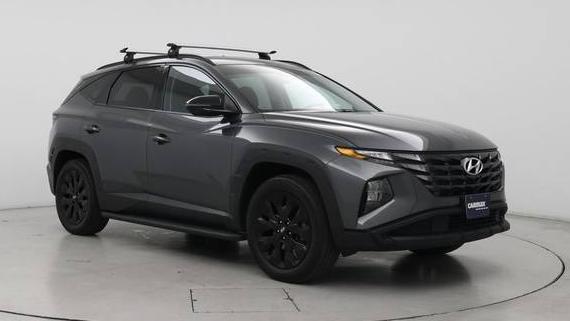 HYUNDAI TUCSON 2022 KM8JFCAE3NU146614 image