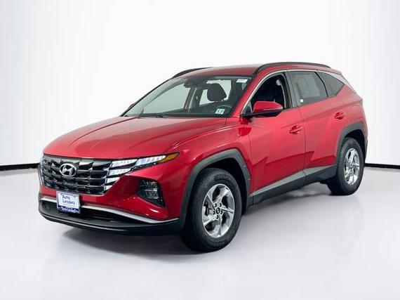 HYUNDAI TUCSON 2022 5NMJBCAE8NH143621 image