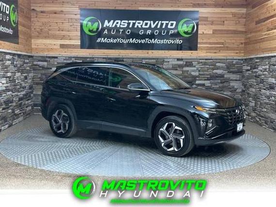 HYUNDAI TUCSON 2022 KM8JFDA27NU052568 image
