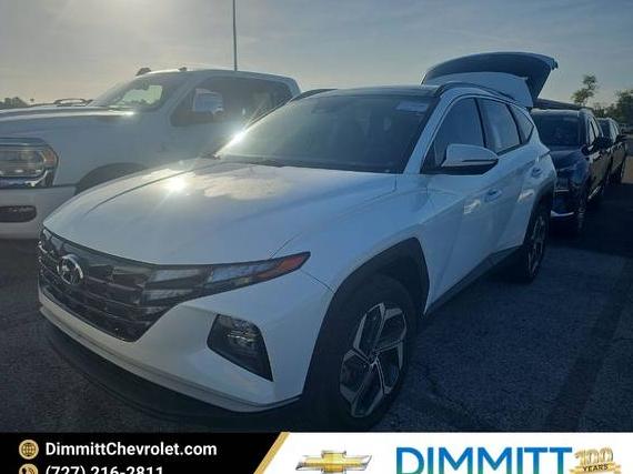 HYUNDAI TUCSON 2022 KM8JFCA17NU012248 image