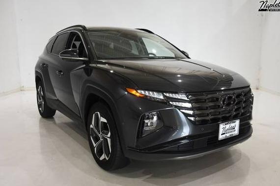 HYUNDAI TUCSON 2022 5NMJECAE2NH154931 image