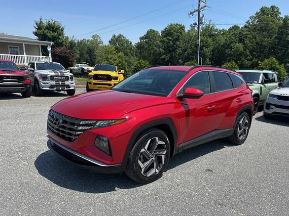 HYUNDAI TUCSON 2022 5NMJC3AE2NH033774 image