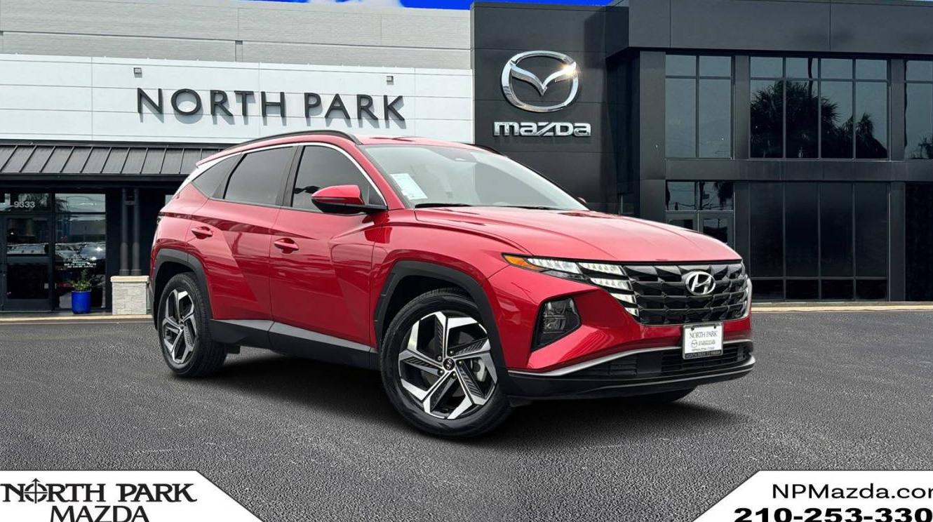 HYUNDAI TUCSON 2022 5NMJF3AE3NH123586 image