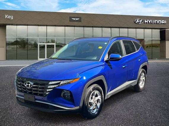 HYUNDAI TUCSON 2022 5NMJBCAE9NH092453 image