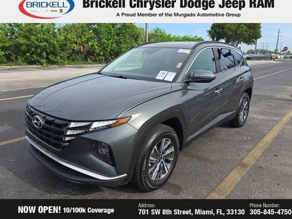 HYUNDAI TUCSON 2022 KM8JBCA10NU018713 image