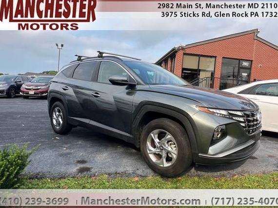 HYUNDAI TUCSON 2022 5NMJBCAE8NH159916 image