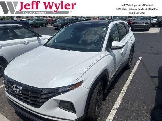 HYUNDAI TUCSON 2022 KM8JFCA1XNU062867 image