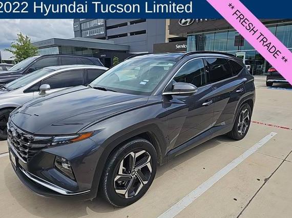 HYUNDAI TUCSON 2022 KM8JE3AE7NU111870 image