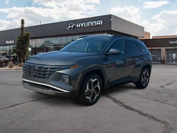HYUNDAI TUCSON 2022 5NMJCCAE2NH011290 image