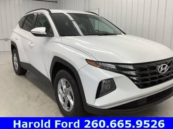HYUNDAI TUCSON 2022 5NMJBCAE8NH014892 image