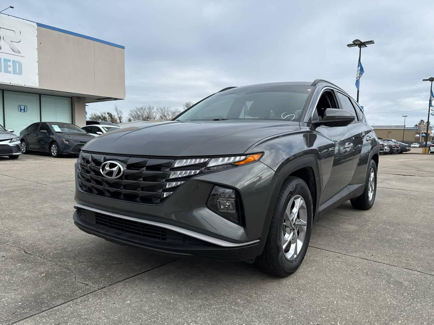 HYUNDAI TUCSON 2022 5NMJB3AE7NH070175 image