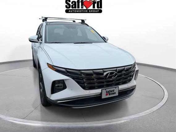 HYUNDAI TUCSON 2022 KM8JECA17NU078687 image