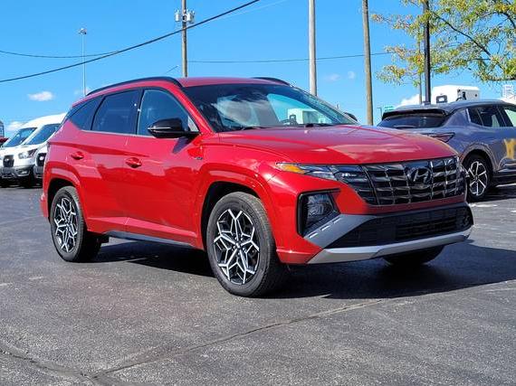 HYUNDAI TUCSON 2022 KM8JFCAE9NU093871 image