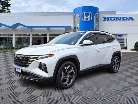 HYUNDAI TUCSON 2022 5NMJECAE0NH028177 image