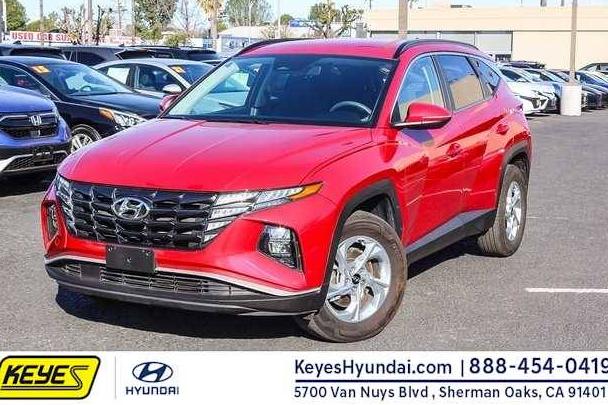 HYUNDAI TUCSON 2022 5NMJBCAE9NH080917 image