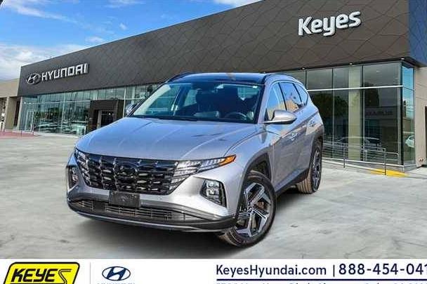 HYUNDAI TUCSON 2022 5NMJECAE6NH086388 image