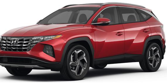 HYUNDAI TUCSON 2022 5NMJE3AE8NH078678 image