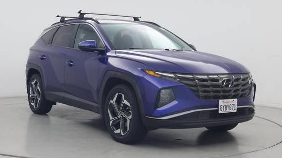 HYUNDAI TUCSON 2022 5NMJCCAE9NH063998 image