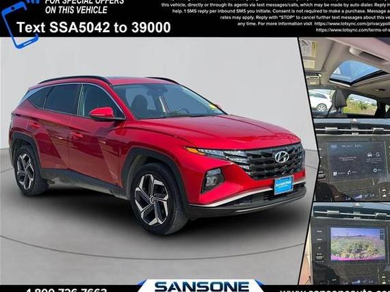 HYUNDAI TUCSON 2022 5NMJFCAE4NH015042 image