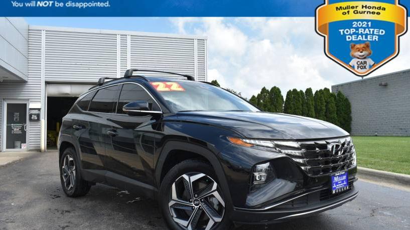 HYUNDAI TUCSON 2022 KM8JECA18NU037064 image