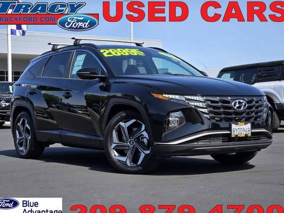 HYUNDAI TUCSON 2022 5NMJF3AE9NH044584 image