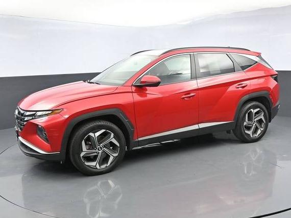 HYUNDAI TUCSON 2022 5NMJFCAE1NH134814 image