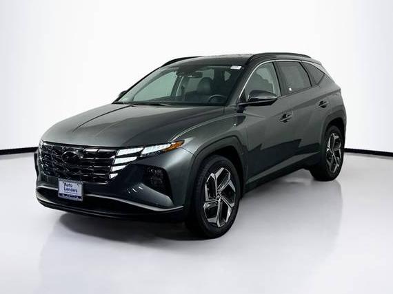 HYUNDAI TUCSON 2022 5NMJCCAE5NH106961 image