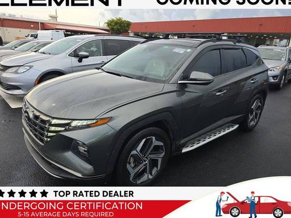 HYUNDAI TUCSON 2022 5NMJE3AE3NH073338 image