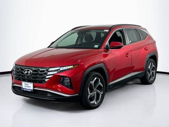 HYUNDAI TUCSON 2022 5NMJFCAE4NH089125 image