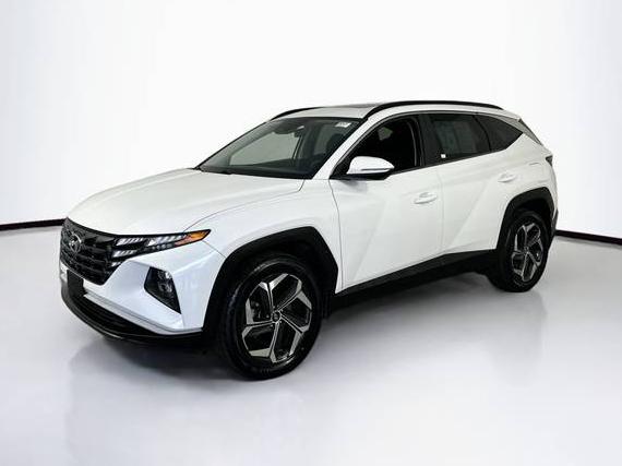 HYUNDAI TUCSON 2022 5NMJFCAEXNH094278 image