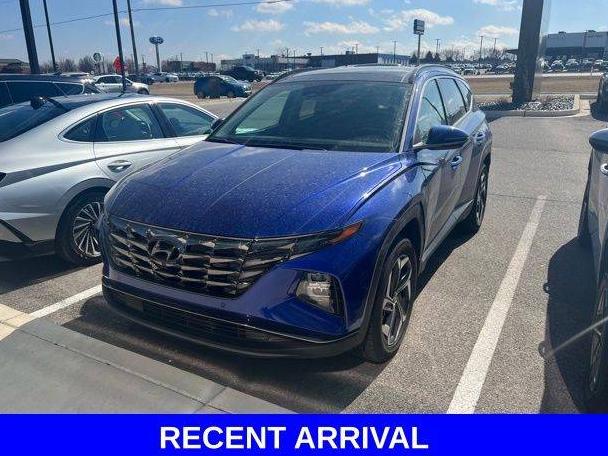 HYUNDAI TUCSON 2022 5NMJECAE2NH086615 image