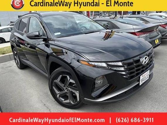 HYUNDAI TUCSON 2022 5NMJFCAE0NH123979 image