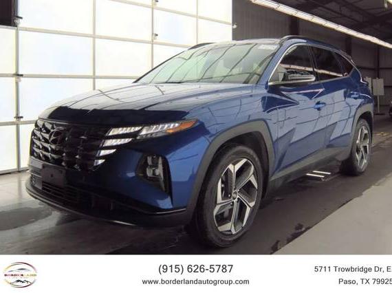 HYUNDAI TUCSON 2022 5NMJECAEXNH093635 image