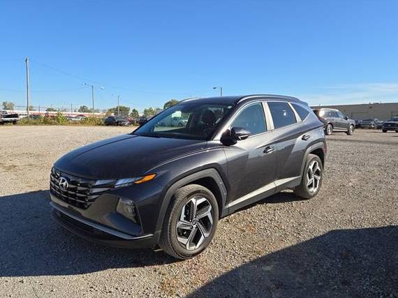 HYUNDAI TUCSON 2022 5NMJFCAE4NH156256 image