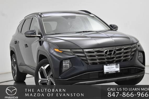 HYUNDAI TUCSON 2022 KM8JECA10NU031100 image