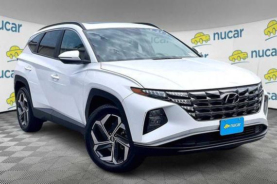 HYUNDAI TUCSON 2022 5NMJCCAE7NH129982 image